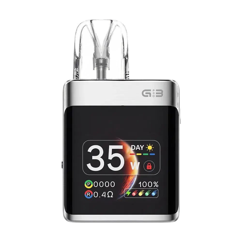 UWELL Caliburn G3 Pro KOKO, Light Silver