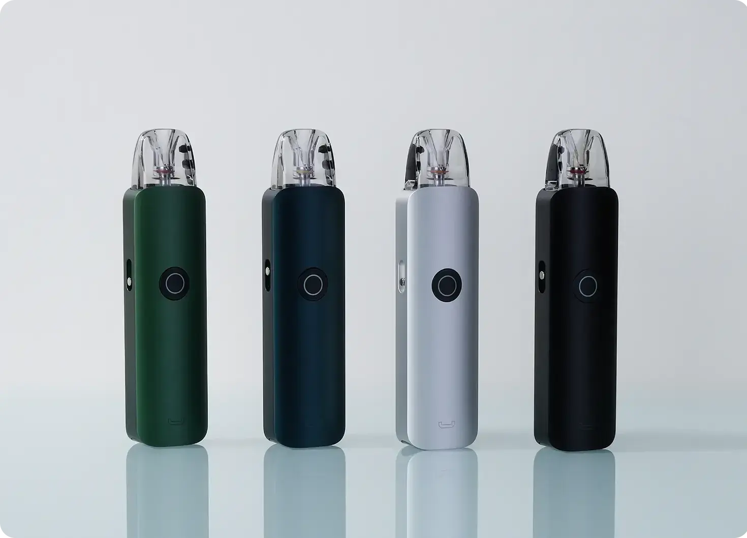 Official UWELL photo — the Caliburn G4 Classic in its four colours