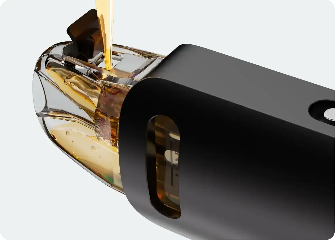 ภาพของ UWELL: เติมน้ำยาเข้าหัวพอตของ Caliburn G4 Classic โดยไม่ต้องถอดหัวพอตออก