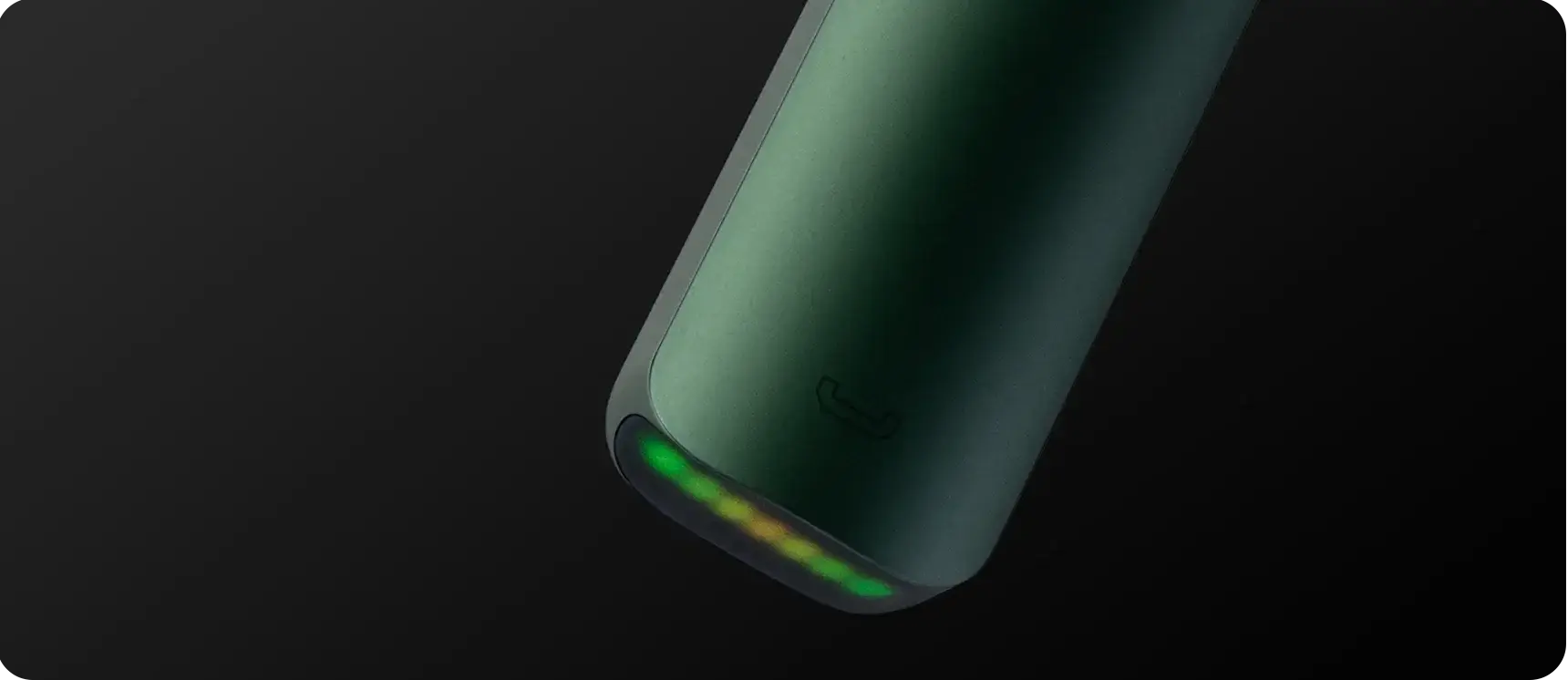 Official UWELL photo — the light at the base of the Caliburn G4 Classic