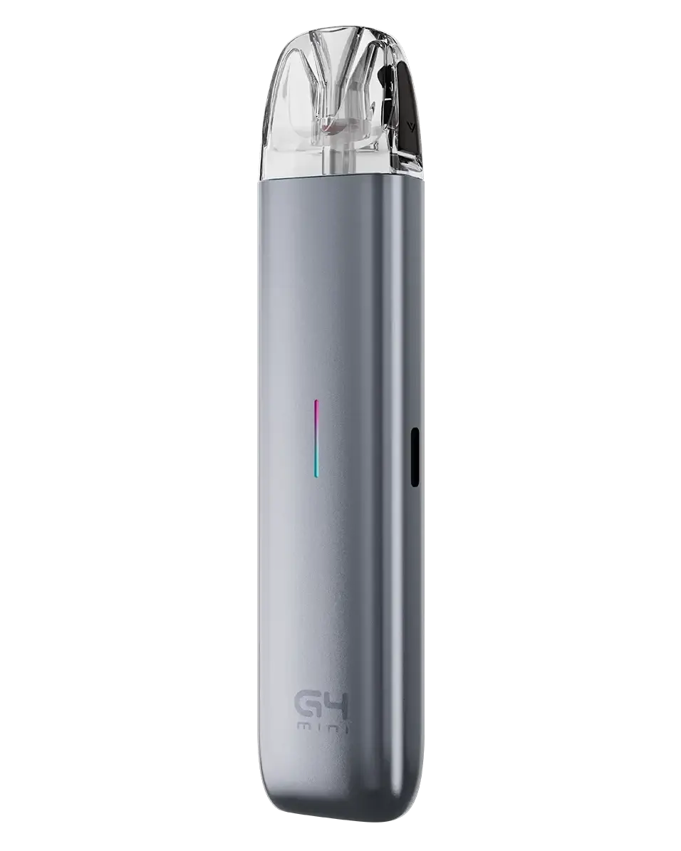 UWELL Caliburn G4 Mini, Slate Grey, front, isolated product shot