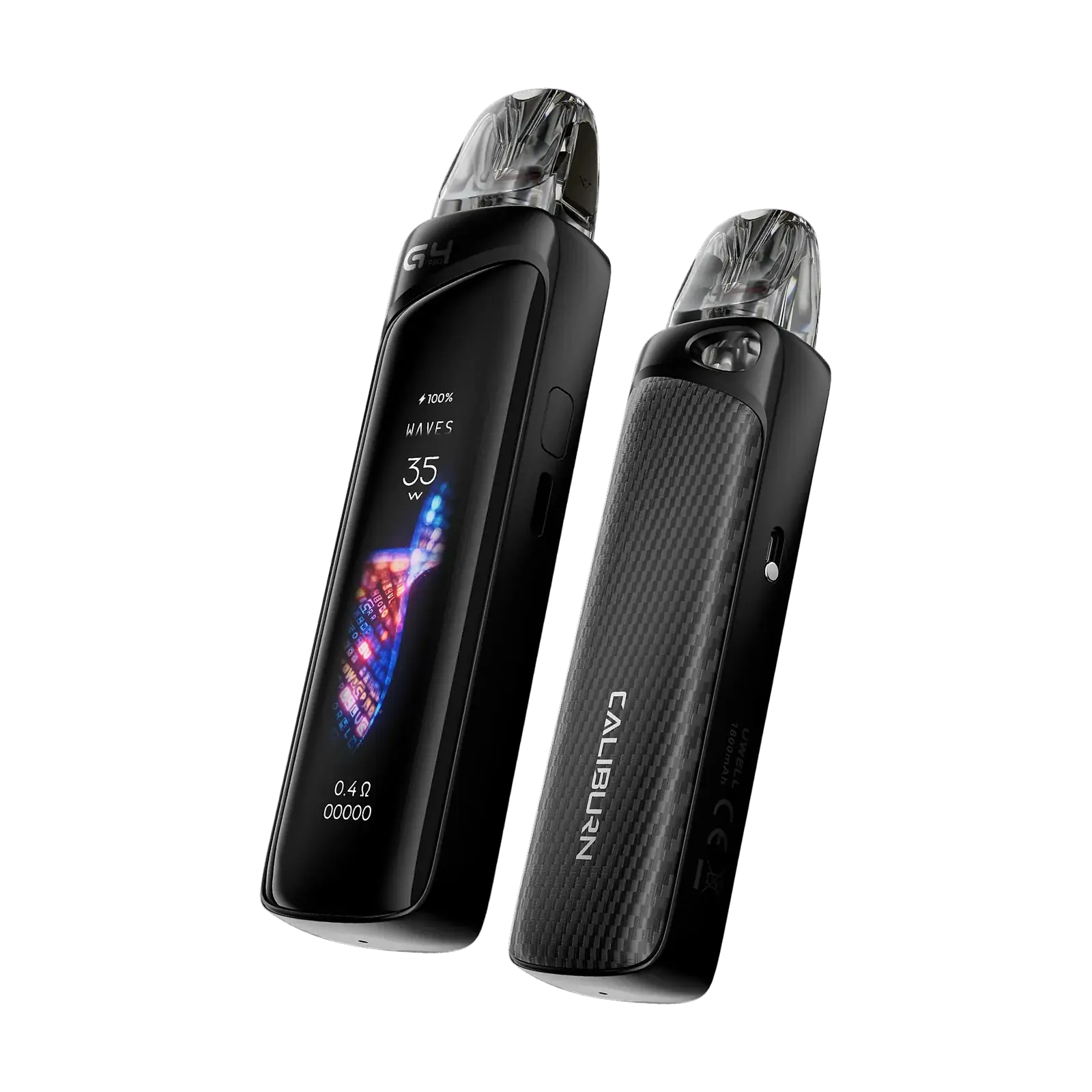 UWELL Caliburn G4 Pro, Stripe Black