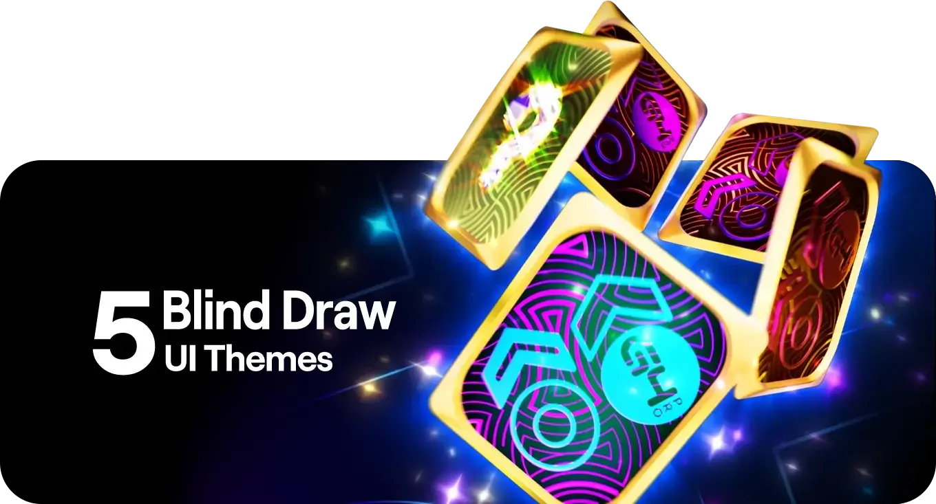 Official UWELL poster — 5 blind-draw UI themes on the Caliburn G4 Pro KOKO
