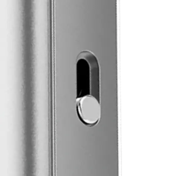 ตัวปรับลมด้านข้างของ Caliburn G5 ระยะใกล้