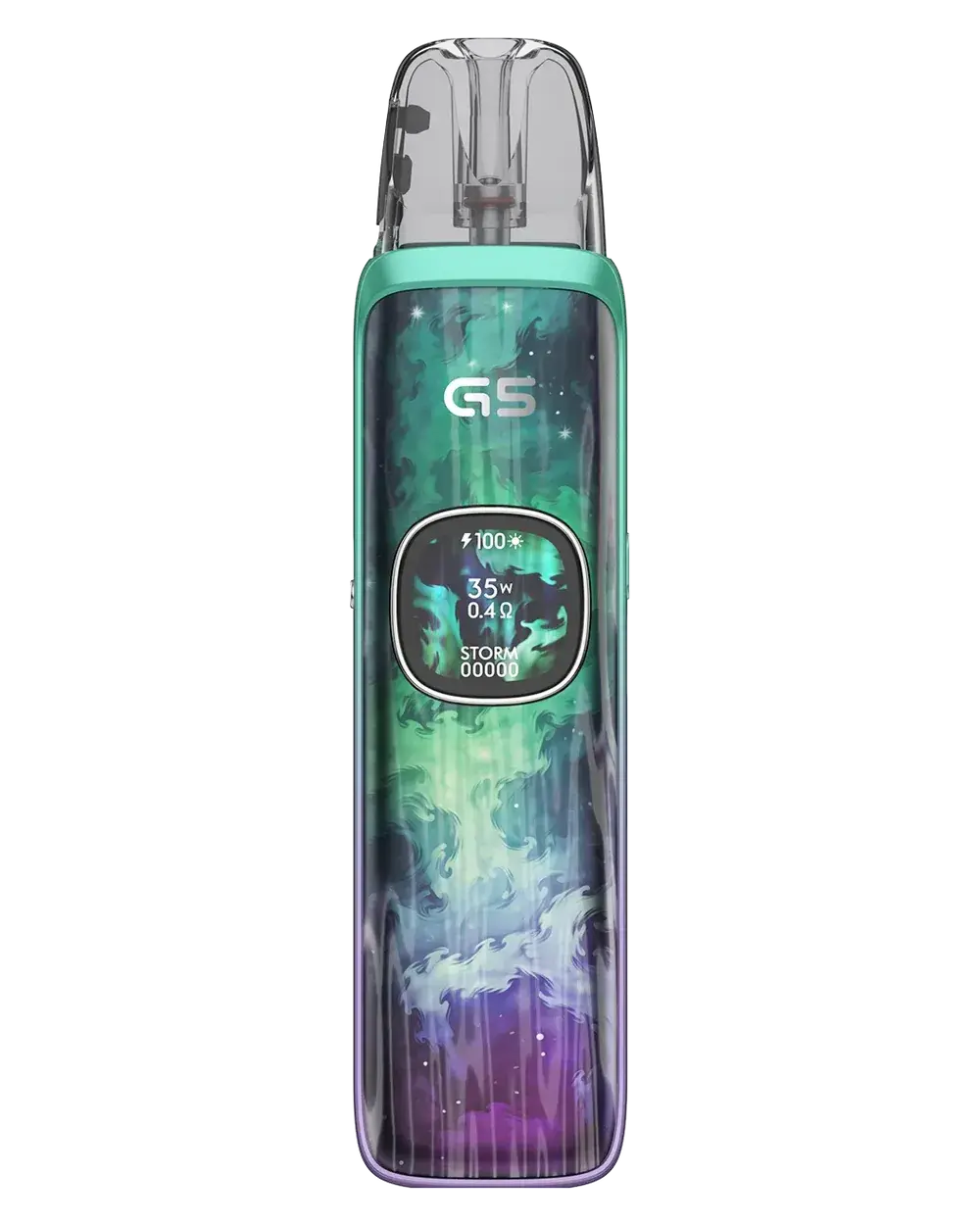 UWELL Caliburn G5, Mystic Forest colourway, isolated product shot