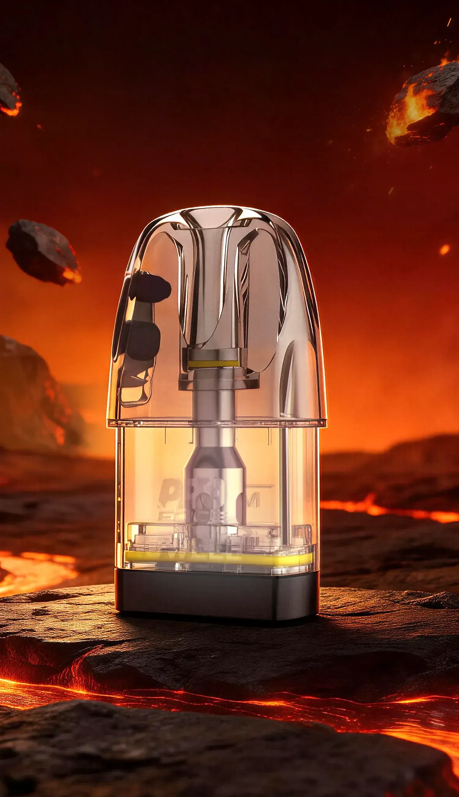 Official UWELL poster of the GPP Alpha cartridge (phone version)