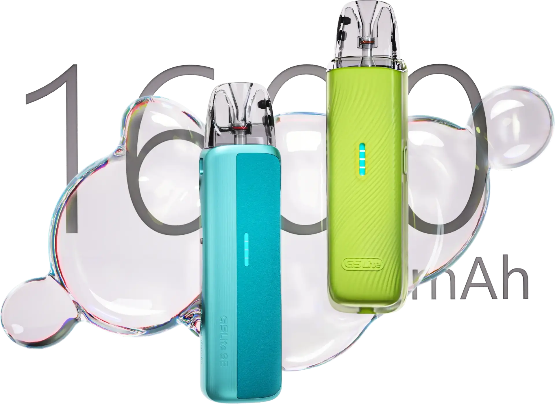 Official UWELL poster — 1600mAh, the Caliburn G5 Lite and G5 Lite SE