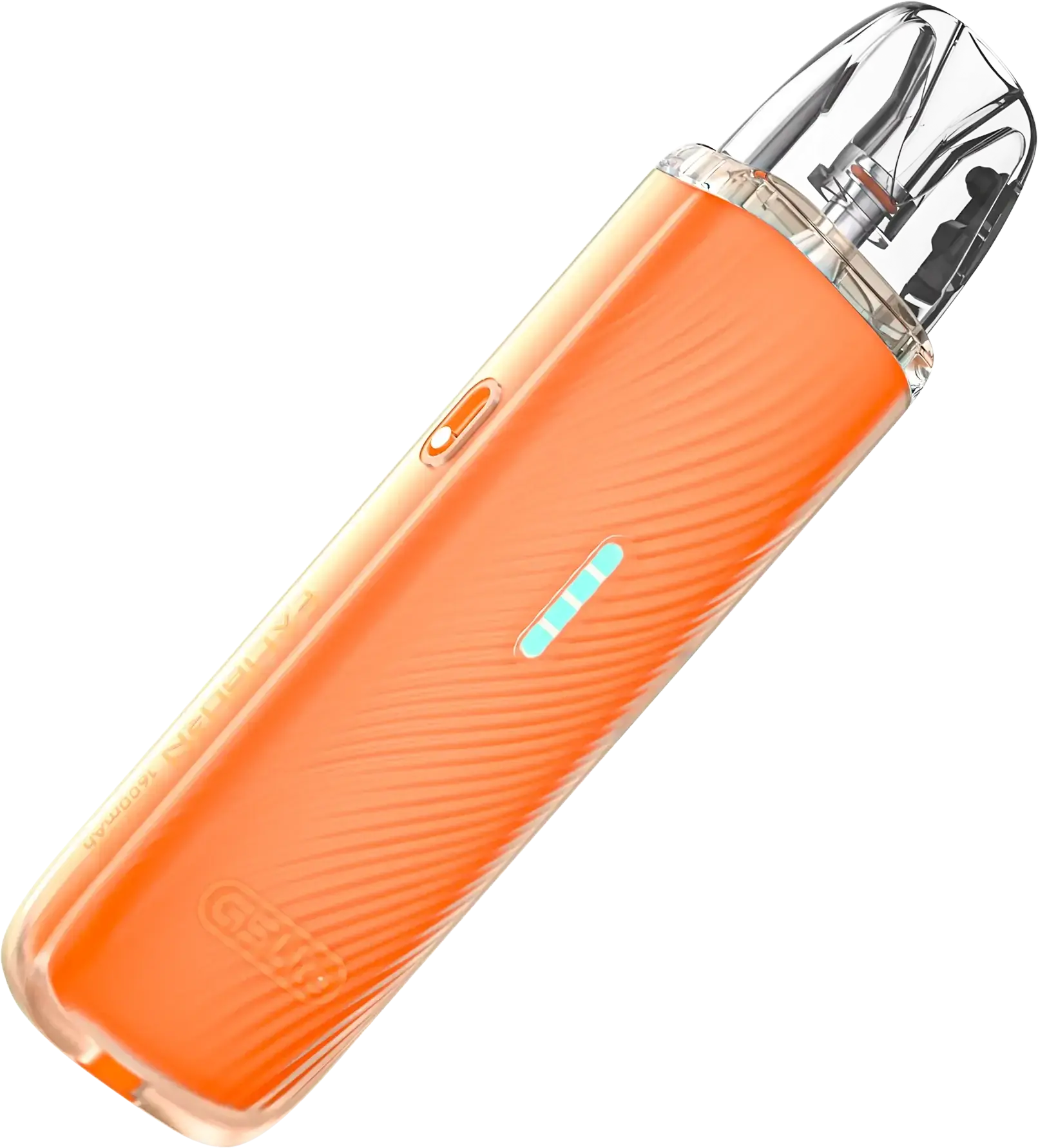 Official UWELL render — the Caliburn G5 Lite in Coral Orange