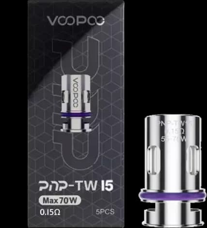 VOOPOO PnP-TW15 coil, 0.15Ω, retail box