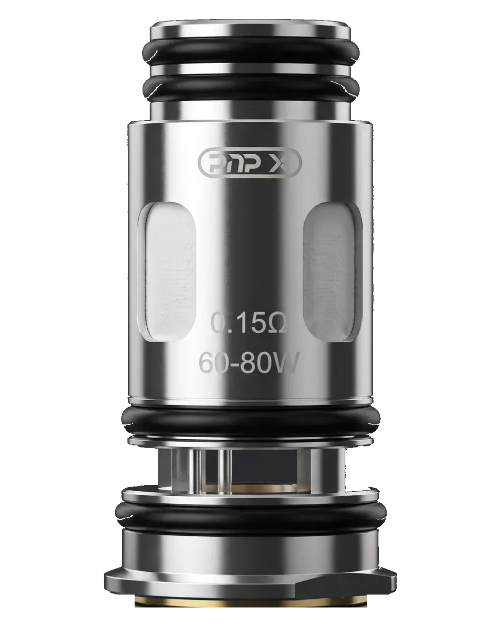 VOOPOO PnP X replacement coil, 0.15Ω, studio photo