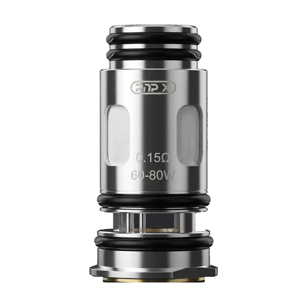VOOPOO PnP X replacement coil, 0.15Ω, studio photo