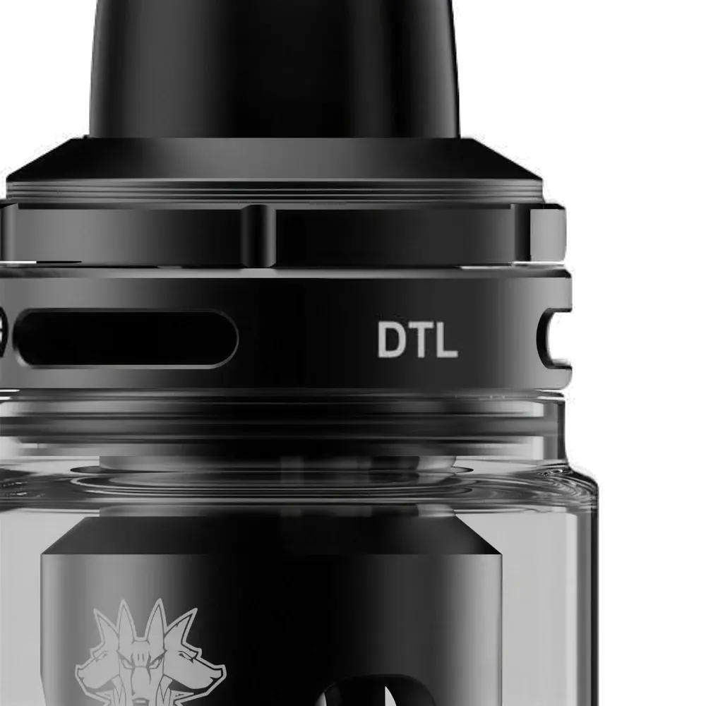 แหวนปรับลมบนถังของ DRAG 6 ระยะใกล้
