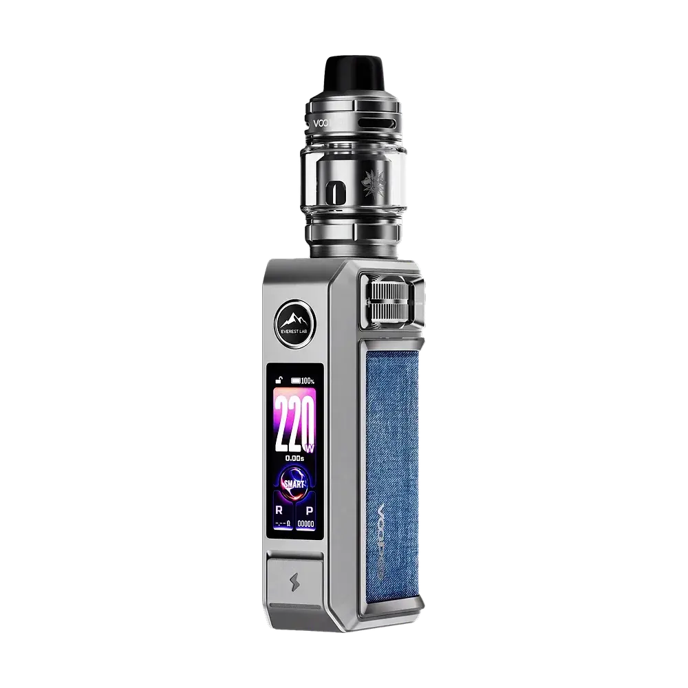 VOOPOO DRAG 6, Metal Gray