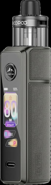 VOOPOO DRAG X3, Gray Metal