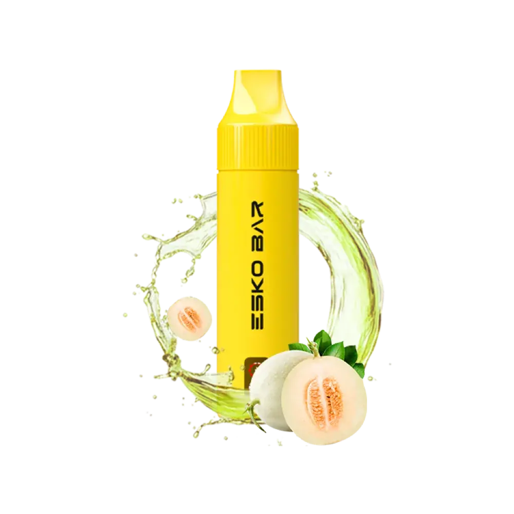 ESKO BAR 498 (20000 puffs), E-Melon, maker flavour render