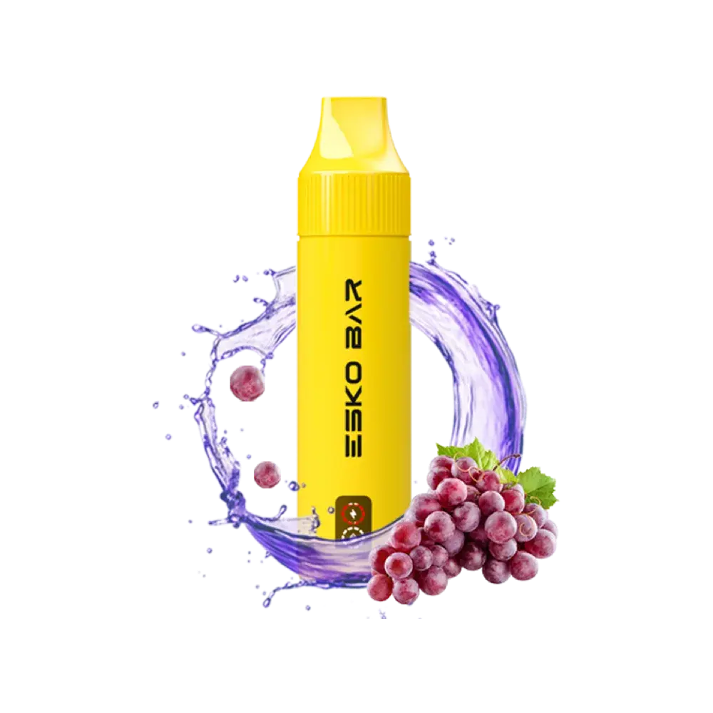 ESKO BAR 498 (20000 puffs), Grape, maker flavour render