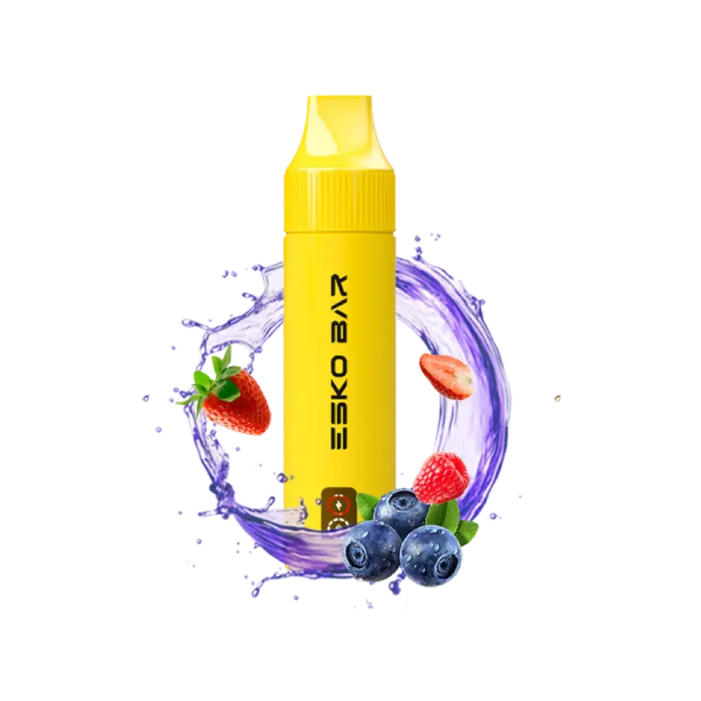 ESKO BAR 498 (20000 puffs), Mixberry, maker flavour render