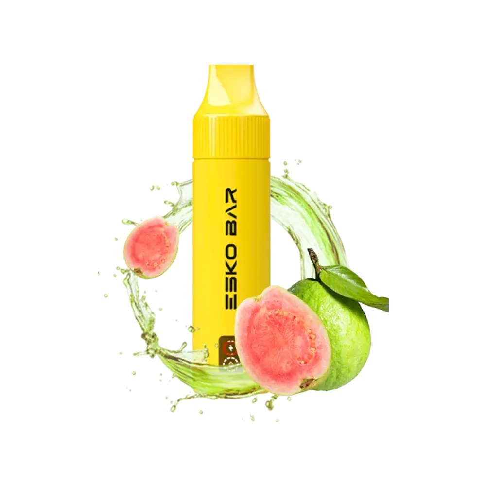 ESKO BAR 498 (20000 puffs), Pink Guava, maker flavour render
