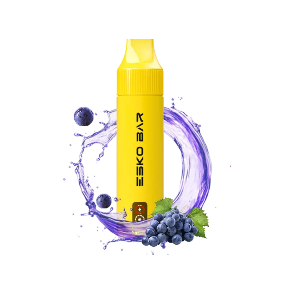 ESKO BAR 498 (20000 puffs), Purple Grape, maker flavour render