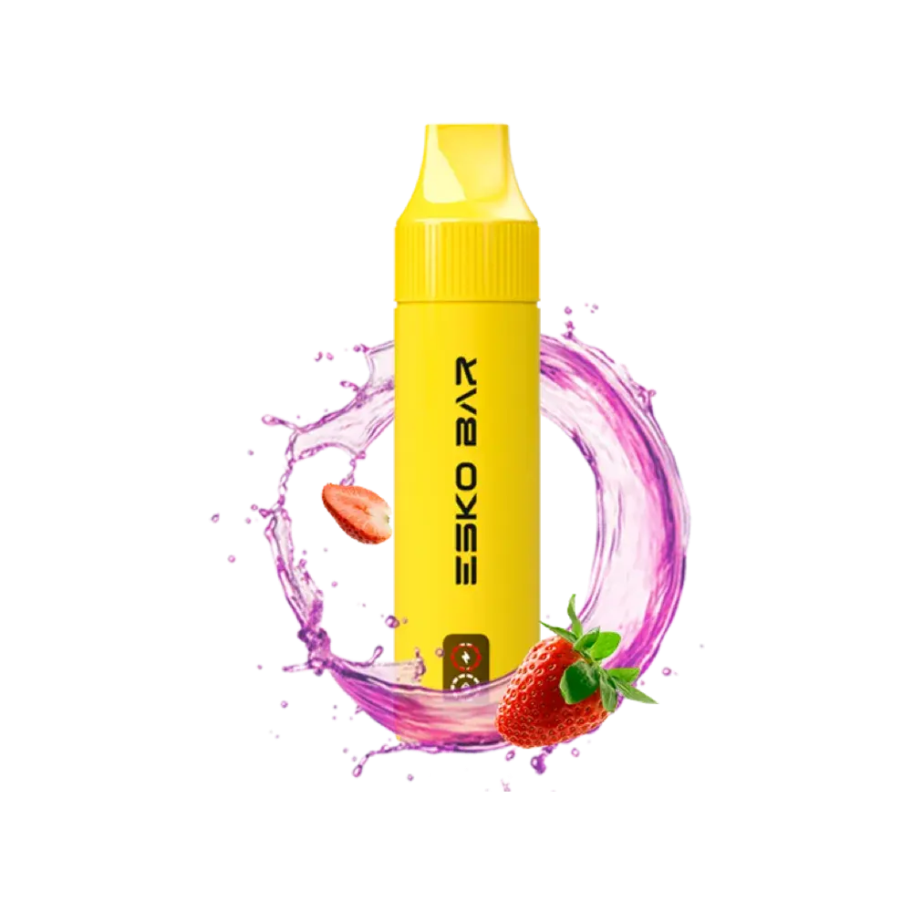 ESKO BAR 498 (20000 puffs), Sour Strawberry, maker flavour render