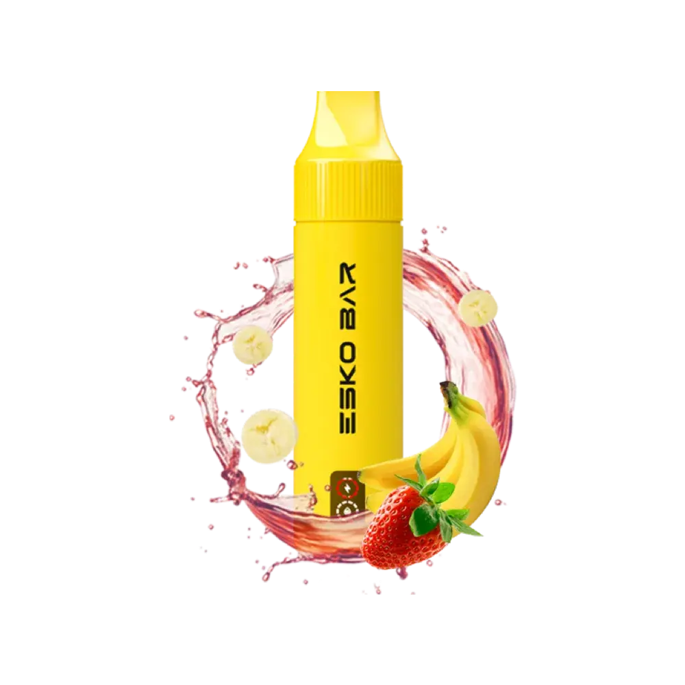 ESKO BAR 498 (20000 puffs), Strawberry Banana, maker flavour render