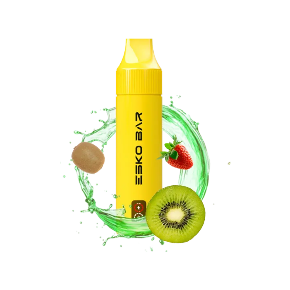 ESKO BAR 498 (20000 puffs), Strawberry Kiwi, maker flavour render