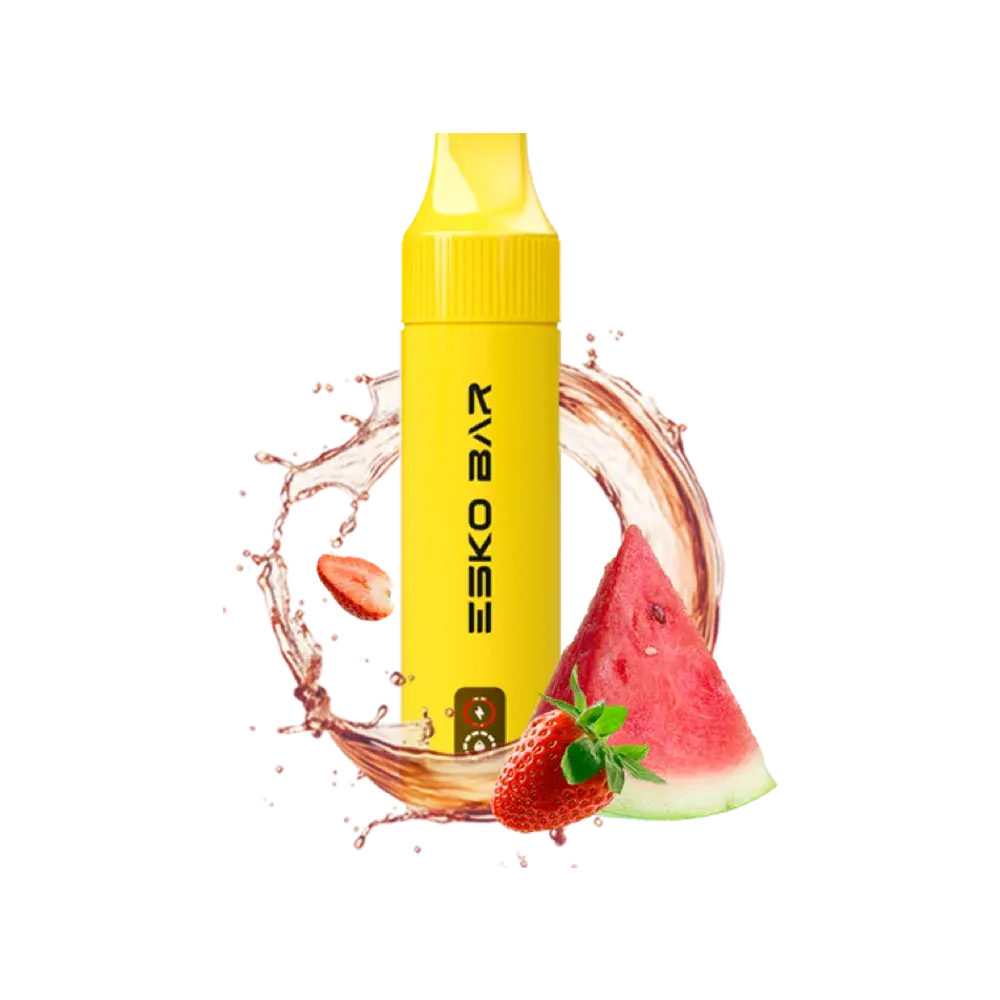 ESKO BAR 498 (20000 puffs), Watermelon Strawberry, maker flavour render