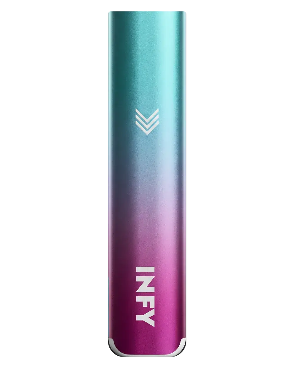 INFY POD device body, Blue Violet, studio photo