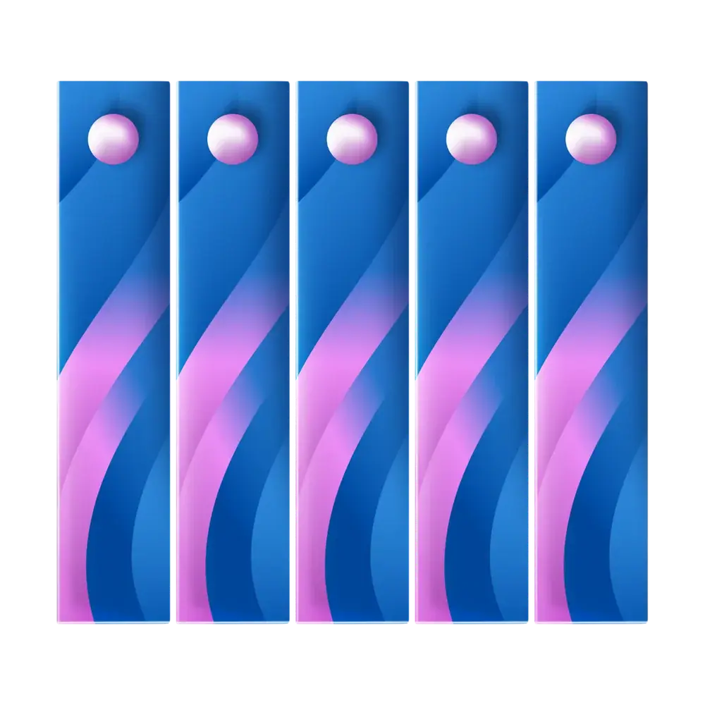 IQOS TEREA Oasis Pearl, five sticks — official flavor note: Passion Fruit with Menthol, capsule filter