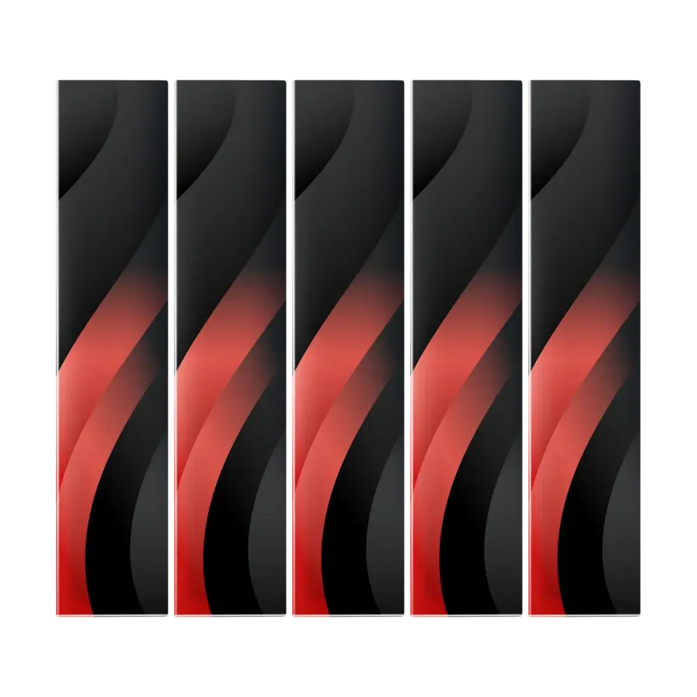 IQOS TEREA Black Ruby, five sticks — official flavor note: Red Berry