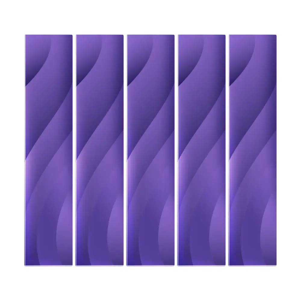 IQOS TEREA Purple Wave, five sticks — official flavor note: Blueberry