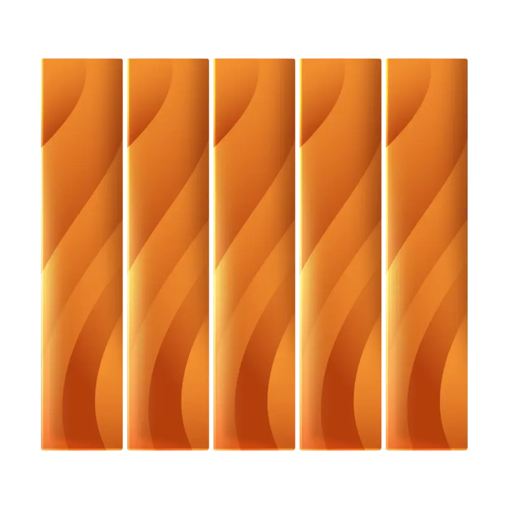 IQOS TEREA Dimensions Apricity, five sticks — official flavor note: Caramel with Apricot