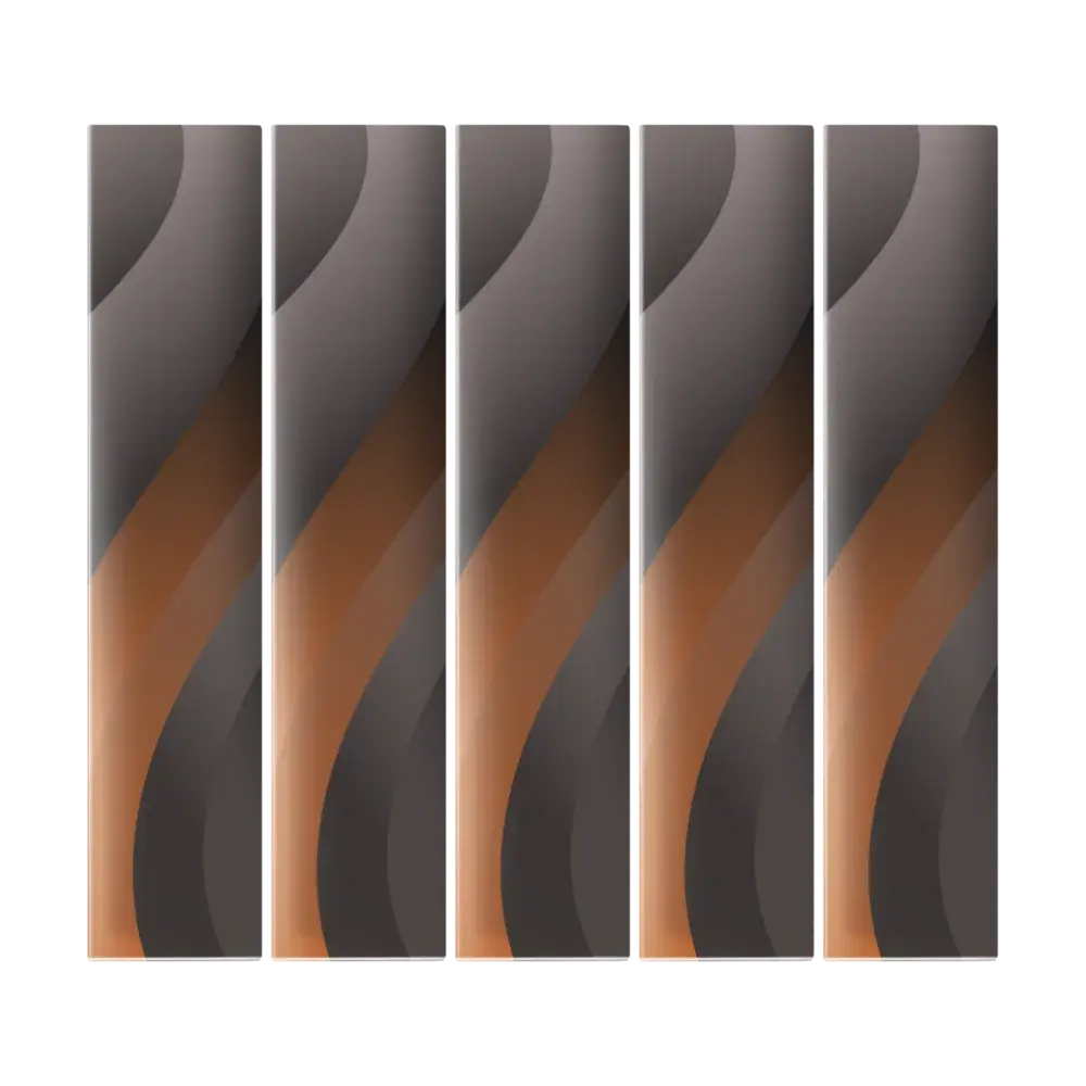IQOS TEREA Auburn Edition, five sticks — official flavor note: Vanilla and Apricot, Clove