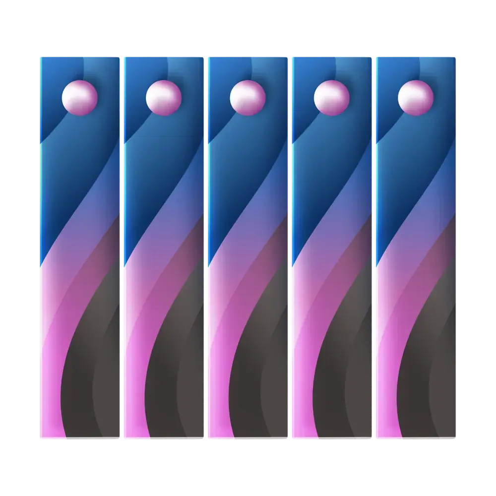 IQOS TEREA Bermin Pearl Edition, five sticks — official flavor note: Blueberry with Menthol, capsule filter, Clove