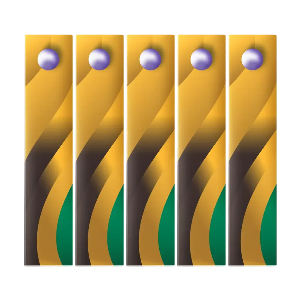 IQOS TEREA Passion Fruit Pearl, five sticks — official flavor note: Passion Fruit with Menthol, capsule filter, Clove