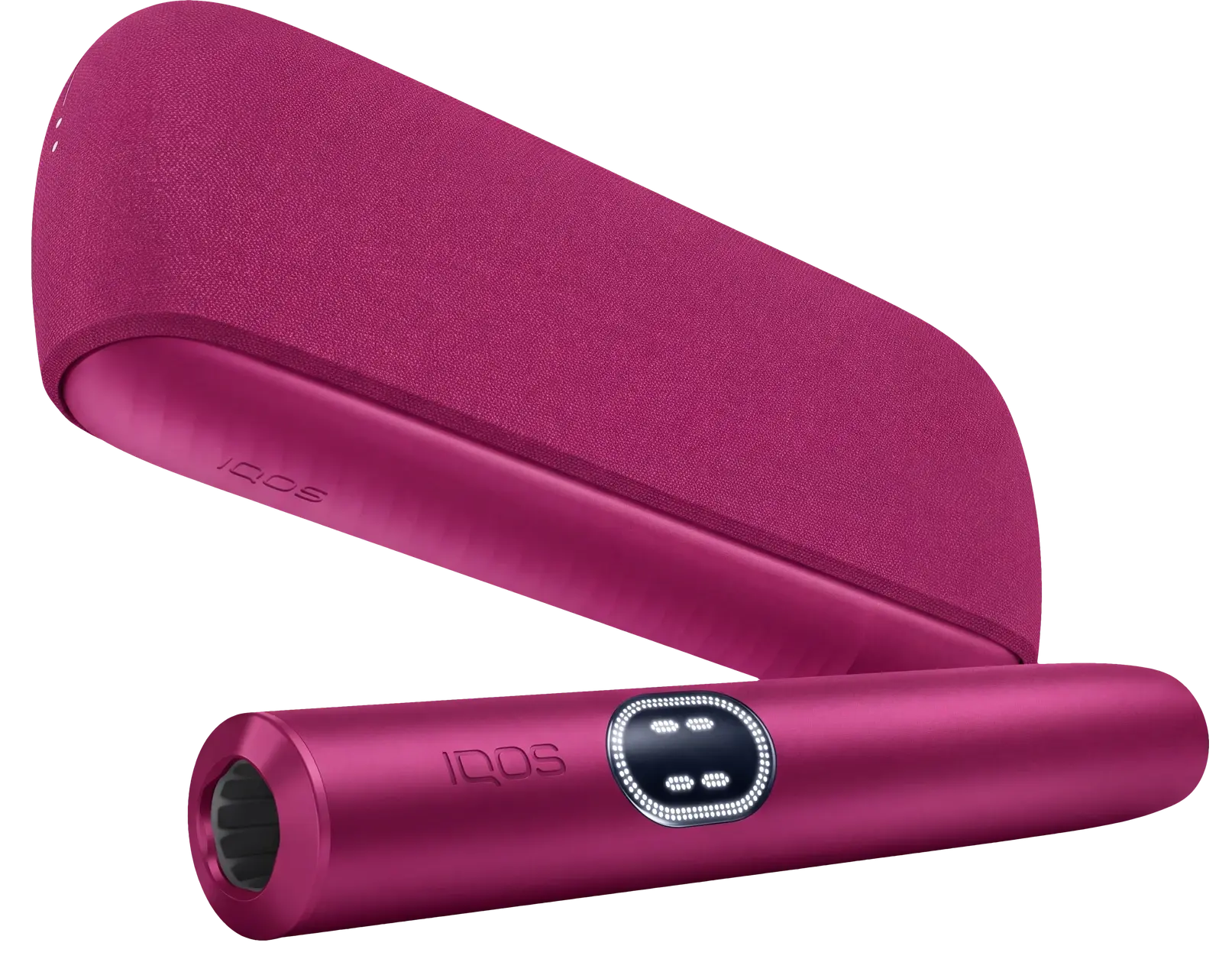 IQOS ILUMA i, Bold Ruby