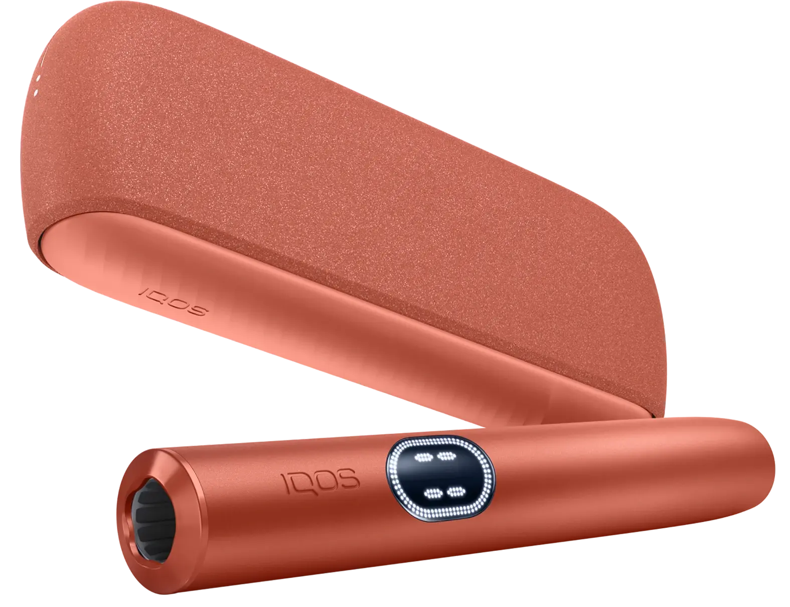 IQOS ILUMA i, Vivid Terracotta