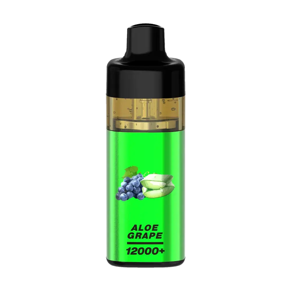 JOIWAY F3 disposable, Aloe Grape unit, official isolated product shot