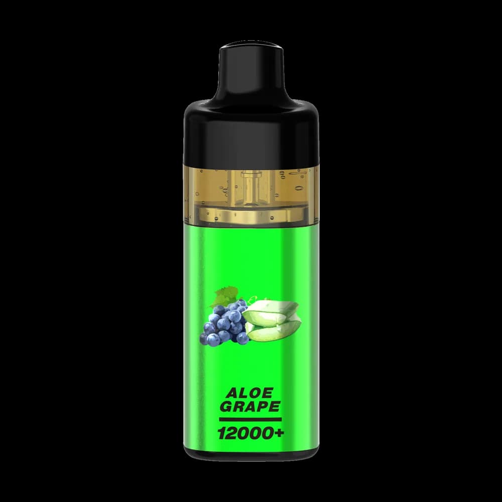 JOIWAY F3 disposable, Aloe Grape unit, official isolated product shot