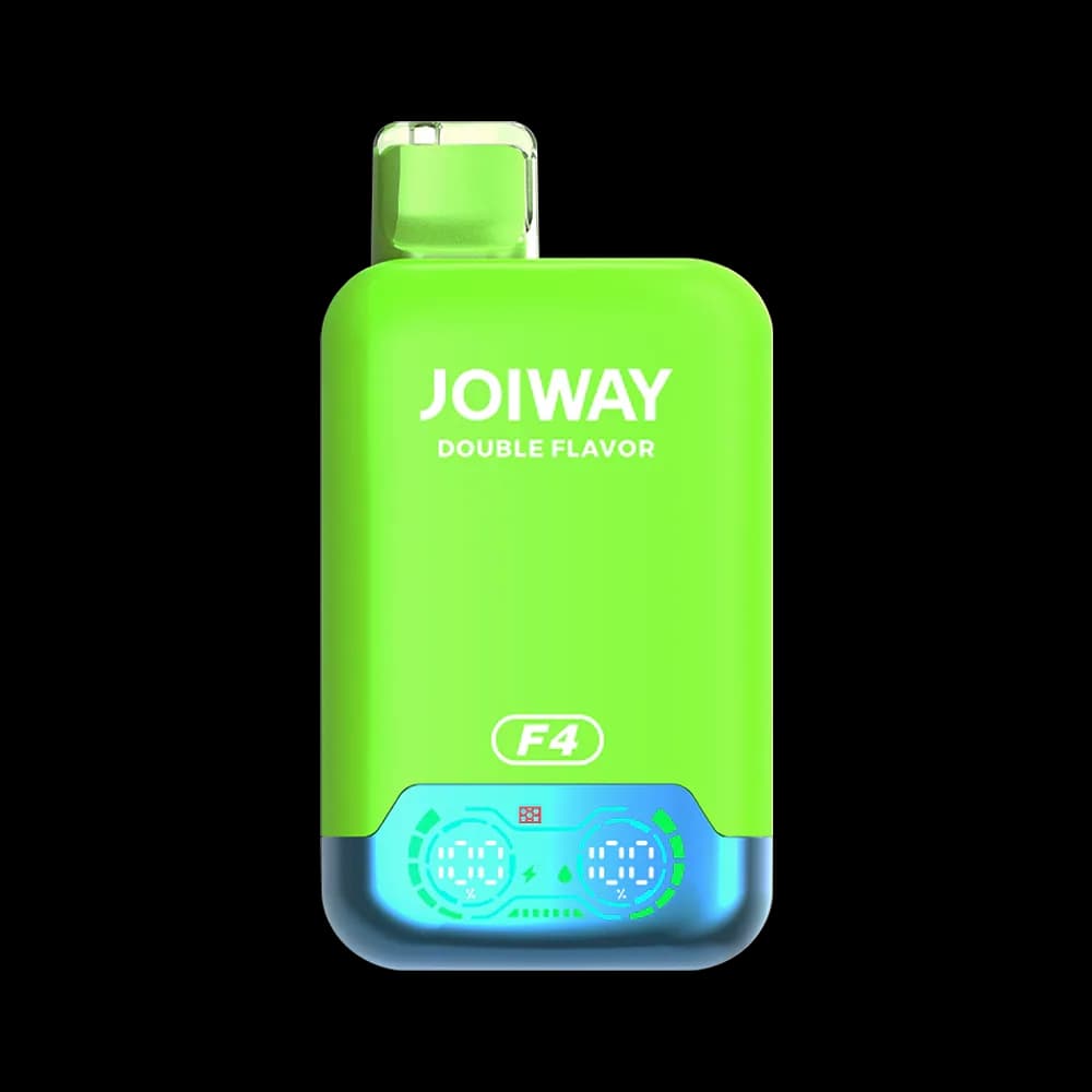 JOIWAY F4 dual-flavor disposable, official isolated product shot