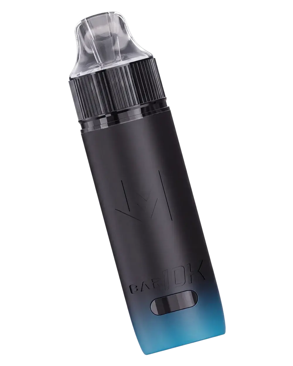 SALTHUB M Bar 10K, black-to-blue gradient, isolated product shot