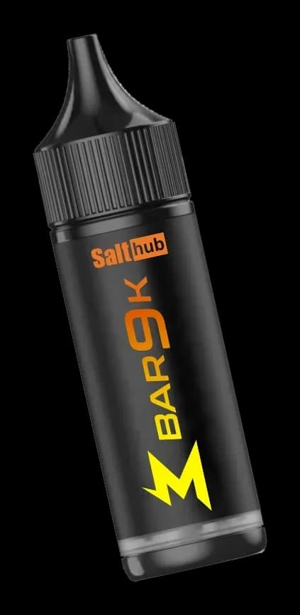 SALTHUB M Bar 9K, black colourway, isolated product shot