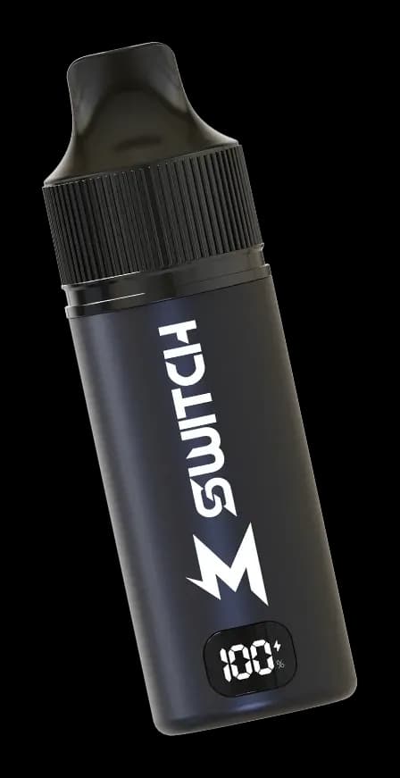 SALTHUB M Switch Kit, navy body with digital battery display, isolated product shot