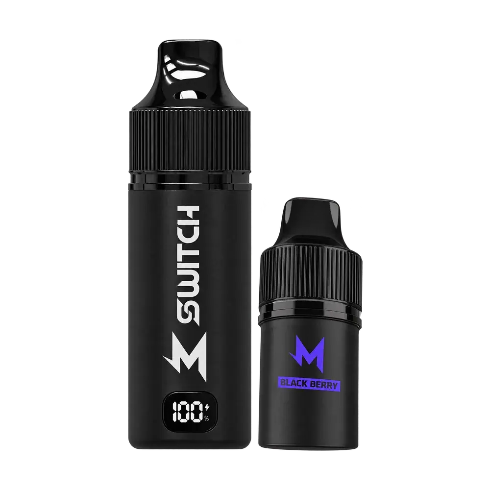 SALTHUB M Switch Kit, Black Berry — device and pod