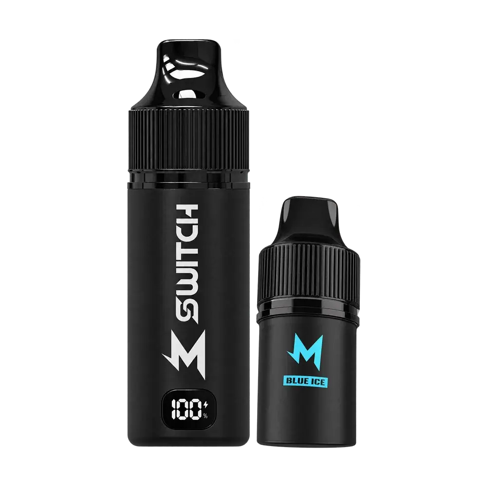 SALTHUB M Switch Kit, Blue Ice — device and pod