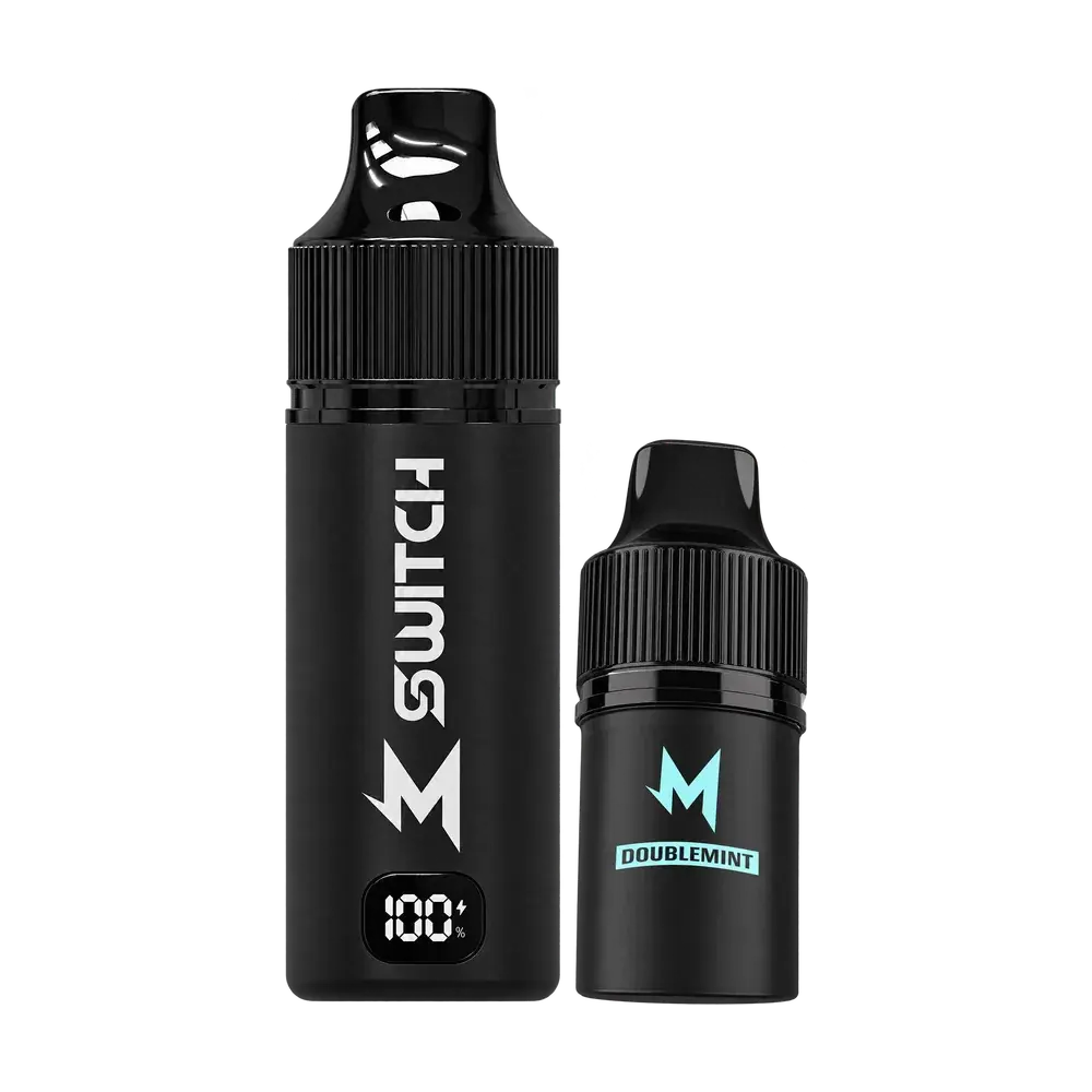 SALTHUB M Switch Kit, Doublemint — device and pod