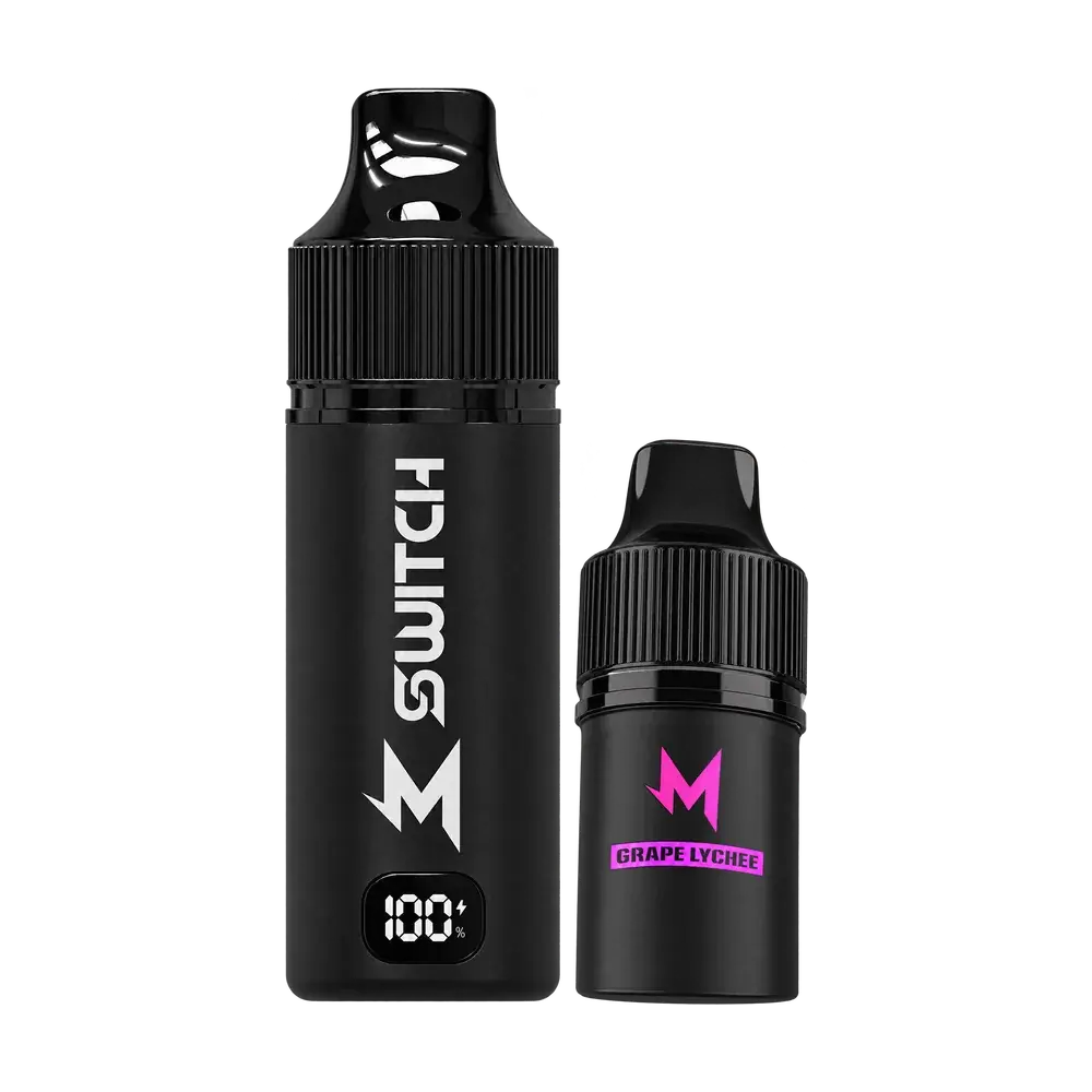 SALTHUB M Switch Kit, Grape Lychee — device and pod