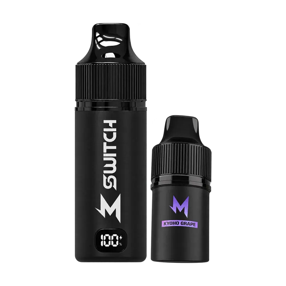 SALTHUB M Switch Kit, Kyoho Grape — device and pod