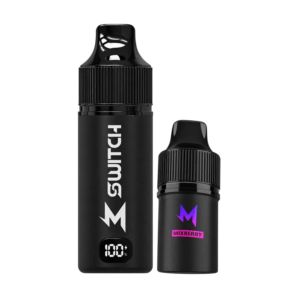 SALTHUB M Switch Kit, Mixberry — device and pod