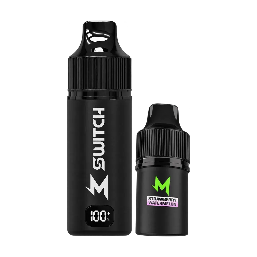 SALTHUB M Switch Kit, Strawberry Watermelon — device and pod